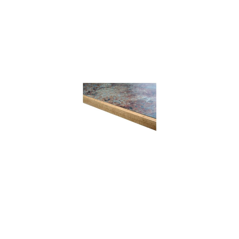 Wood Edge Laminate Overlay Table Top