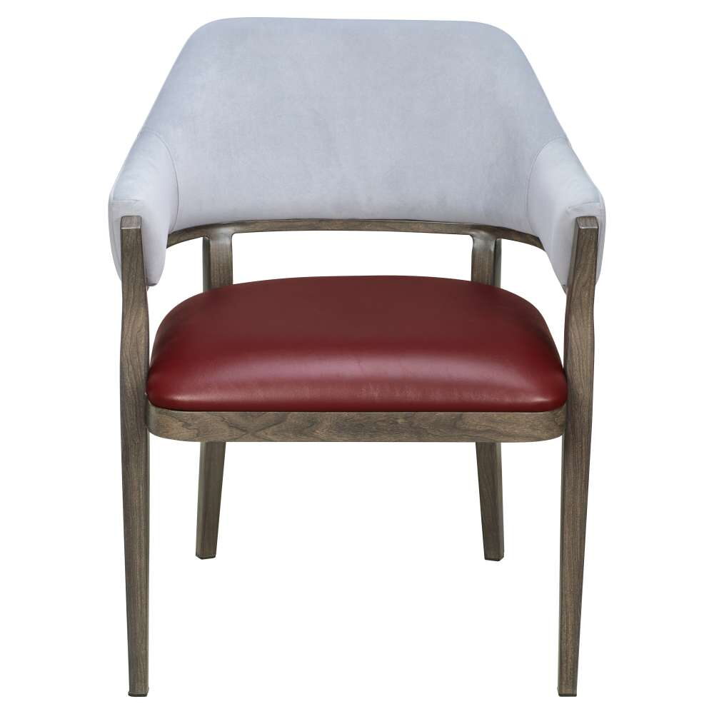 Aluminum Odette Armchair
