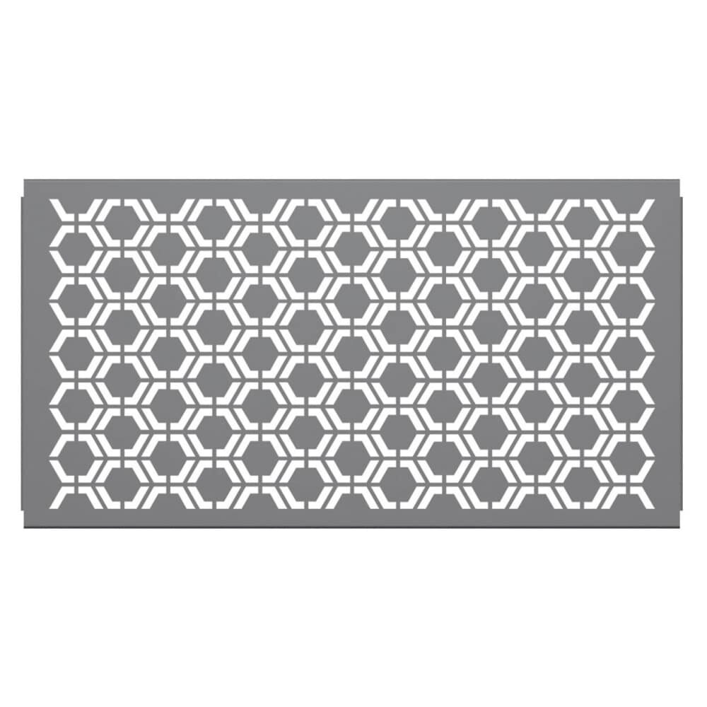 Hexagon Design Pattern Patio Partition