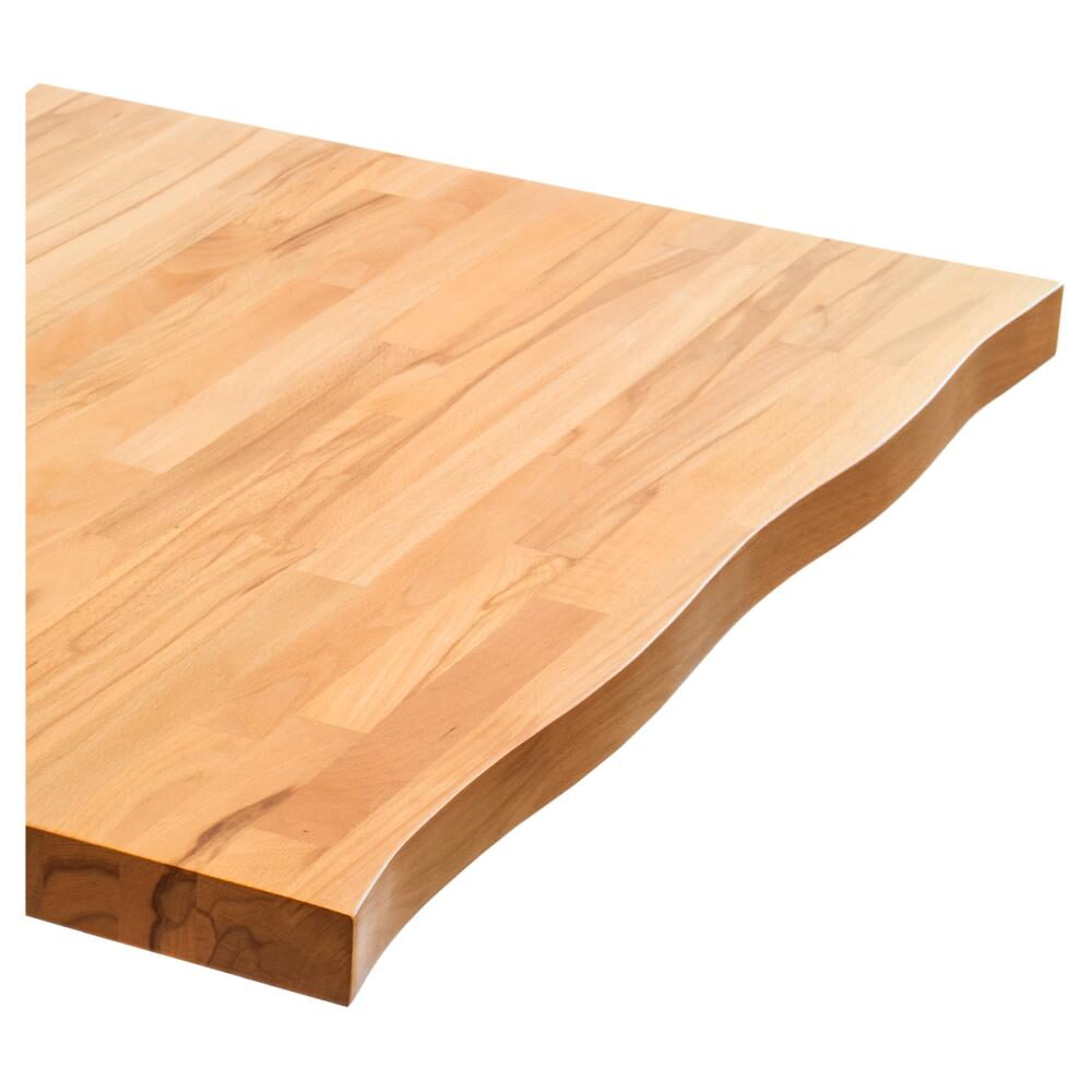 Solid Wood Live Edge Table Top