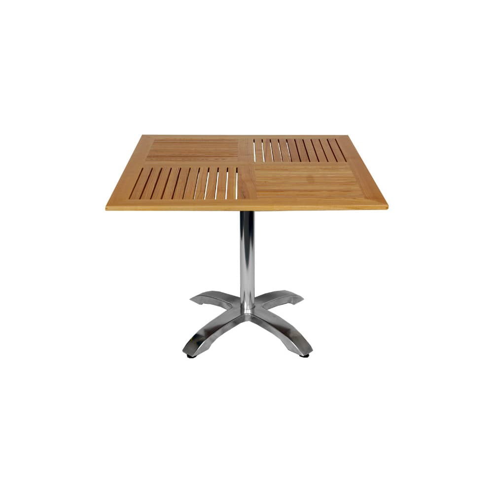 Outdoor Teak Table Top with Base