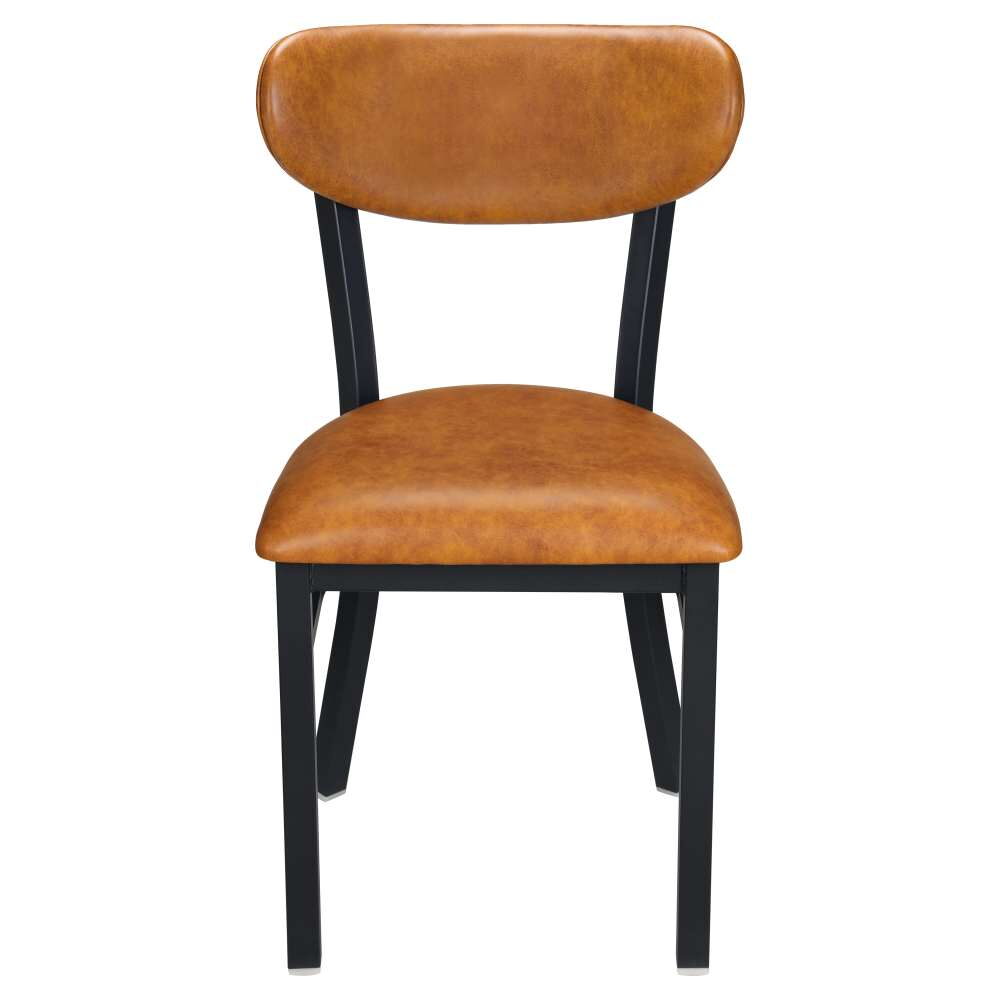 Metal Curvy Chair