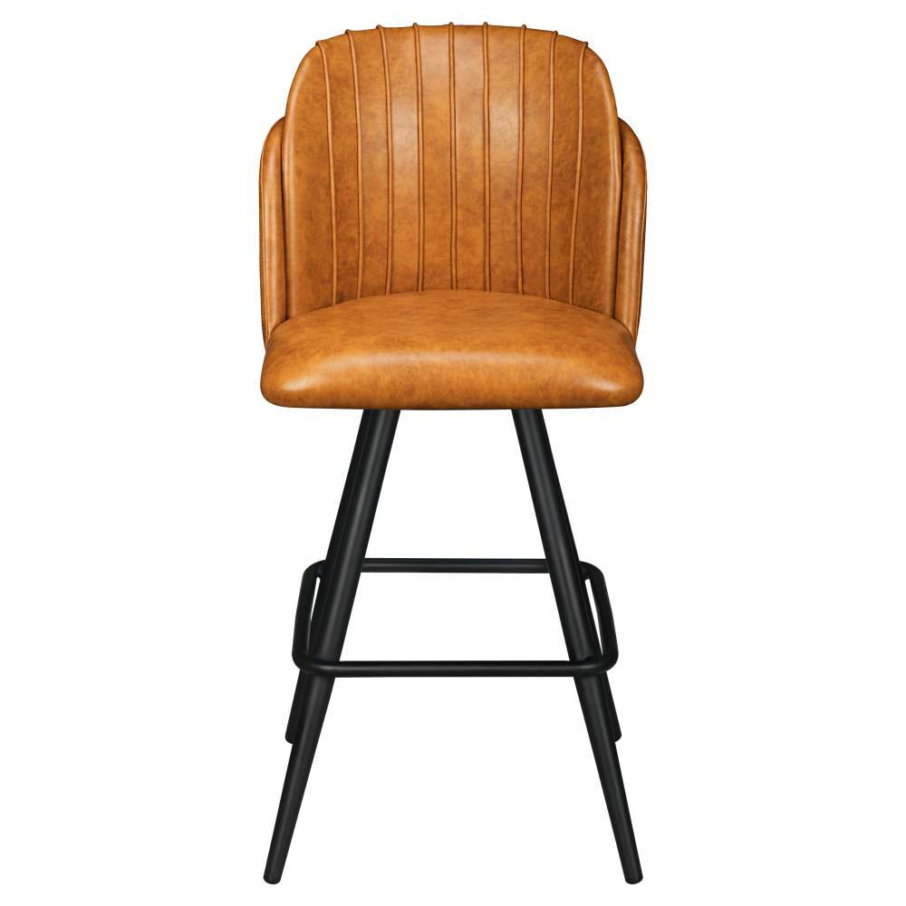 Square Frame Sooti Swivel Bar Stool