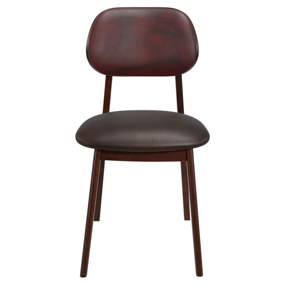 Padded Back Wood Gisselle Chair