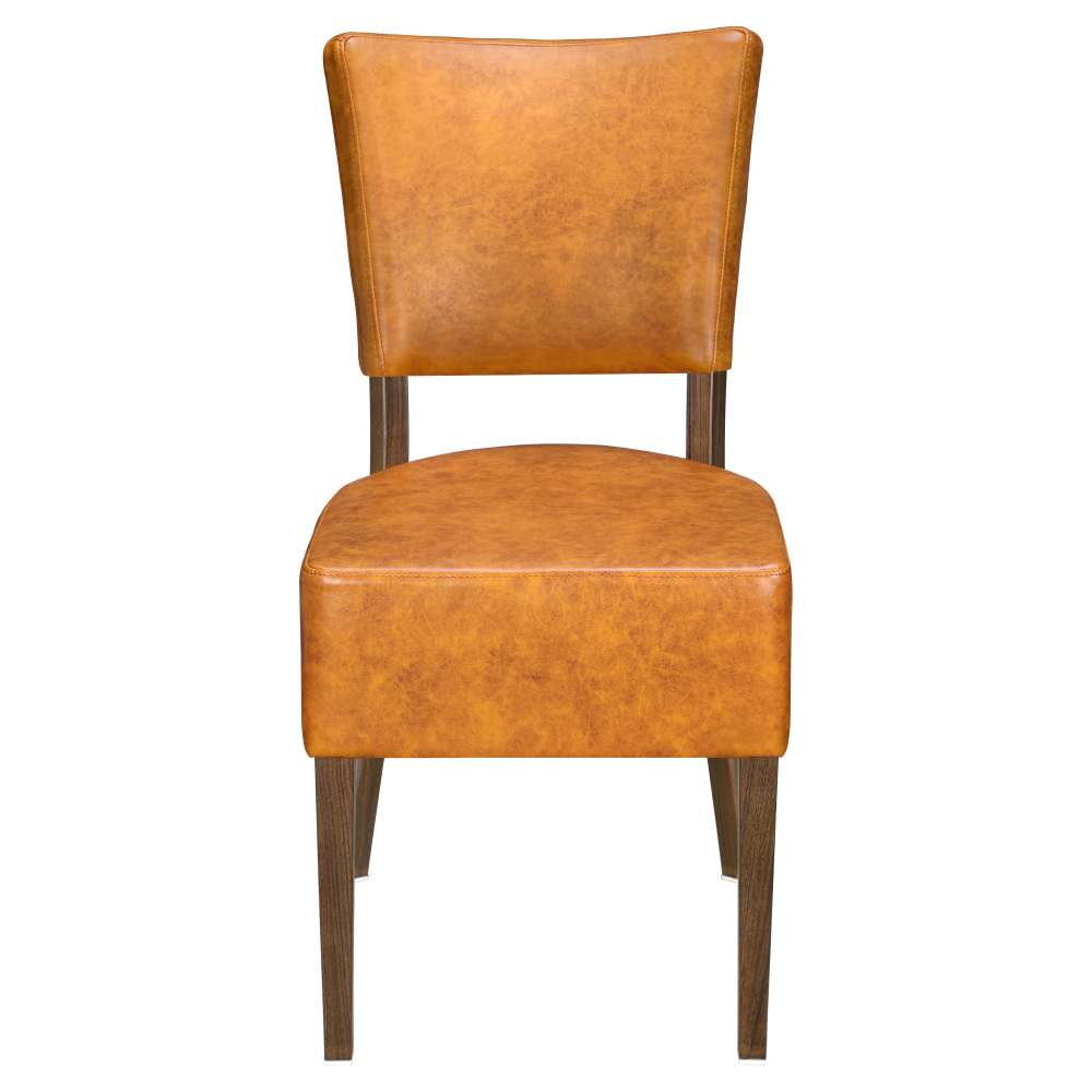Padded Back Metal Lumme Chair