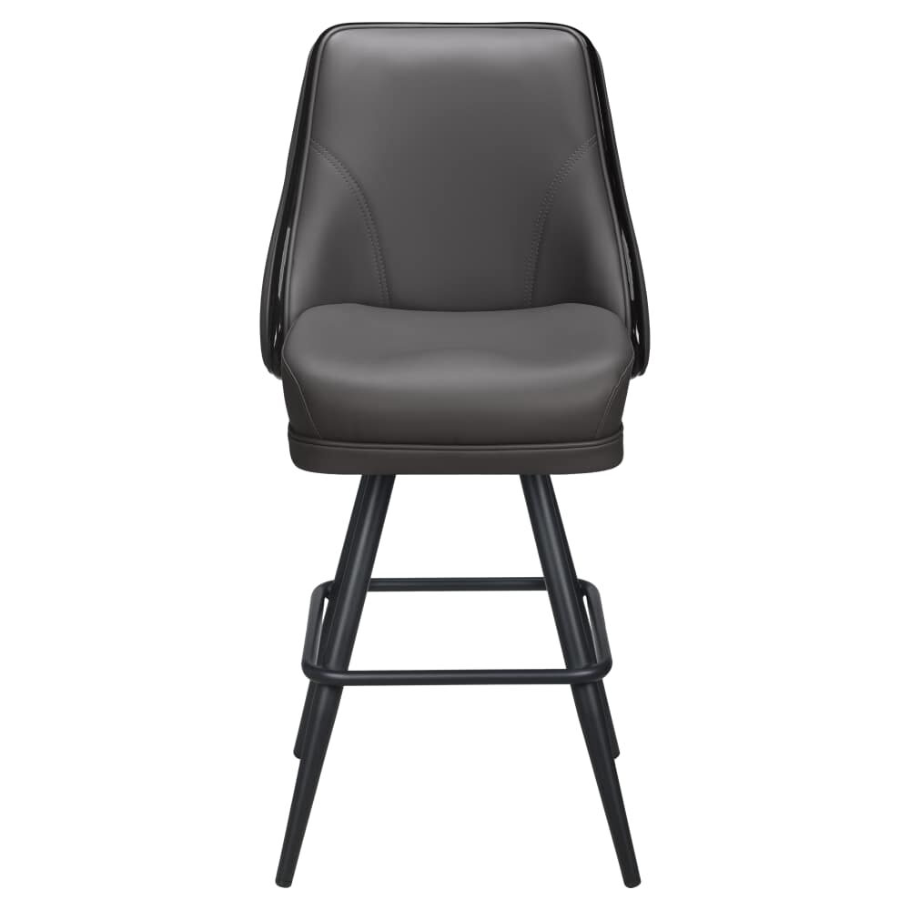 Square Frame Regina Casino Bucket Bar Stool