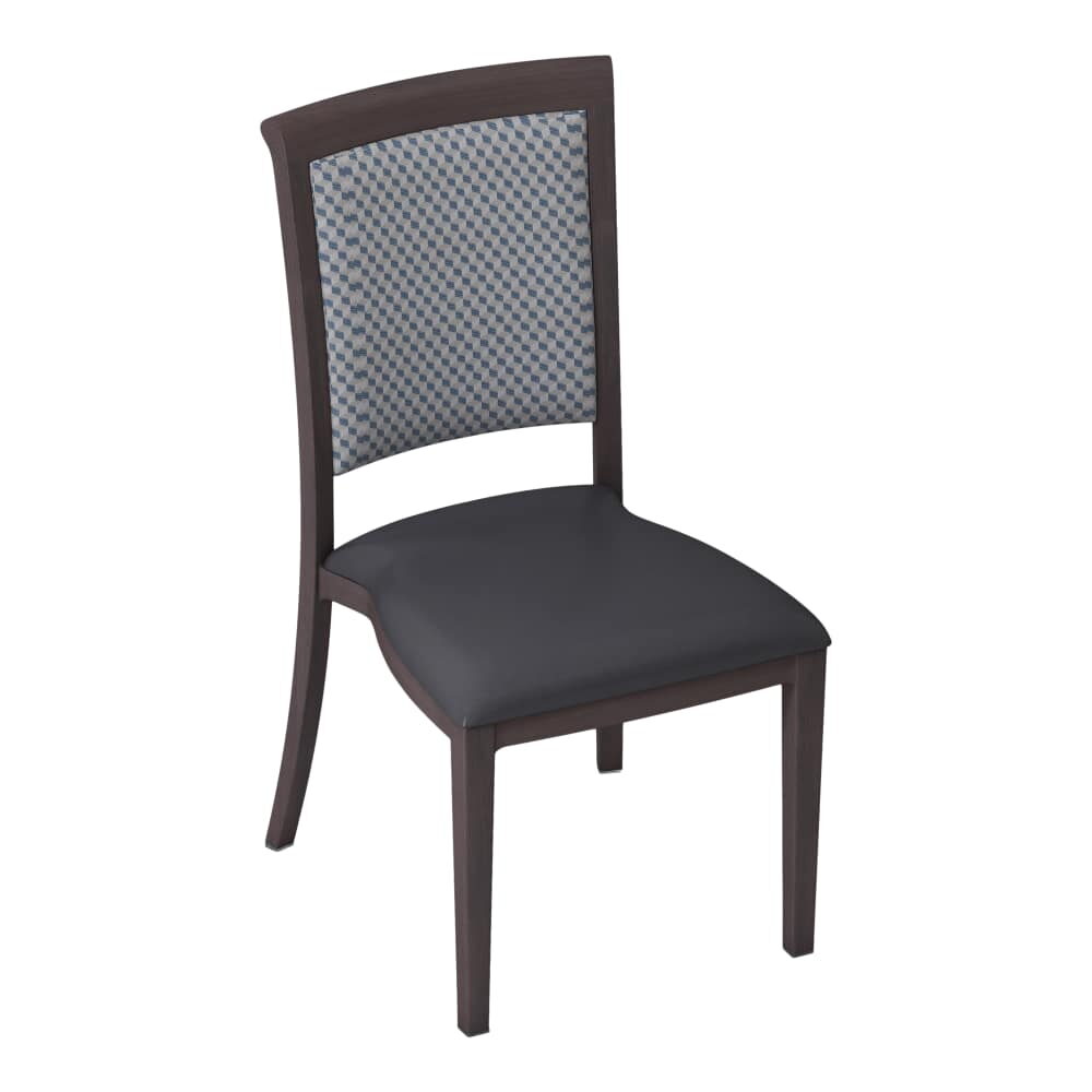 High Back Aluminum Clemens Chair