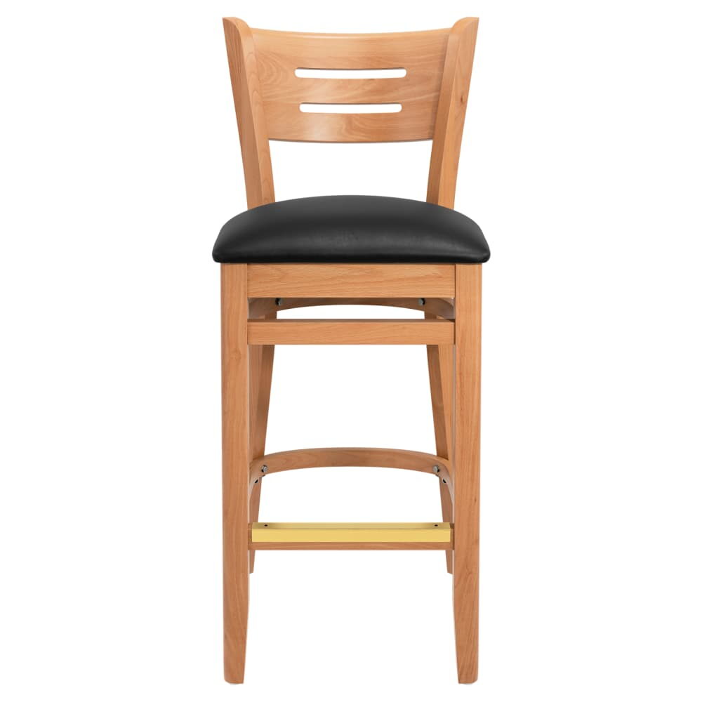Wood Henry Bar Stool