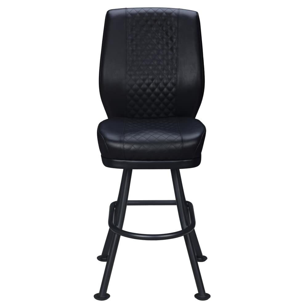 Orbit Frame Tesoro Diamond-Back Bucket Bar Stool