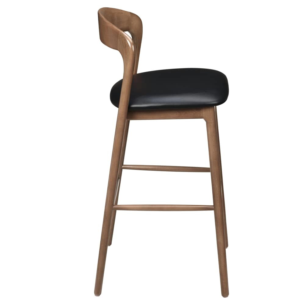 Wood Sigrid Bar Stool