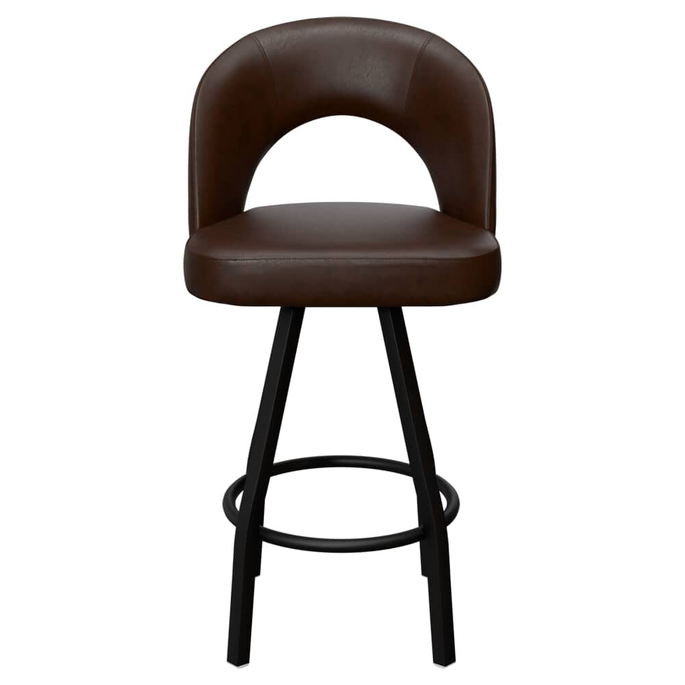 Bucket Swivel Yali Bar Stool