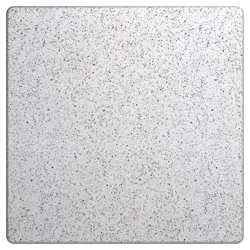 Terrazzo Pietra Finish Resin Table Top