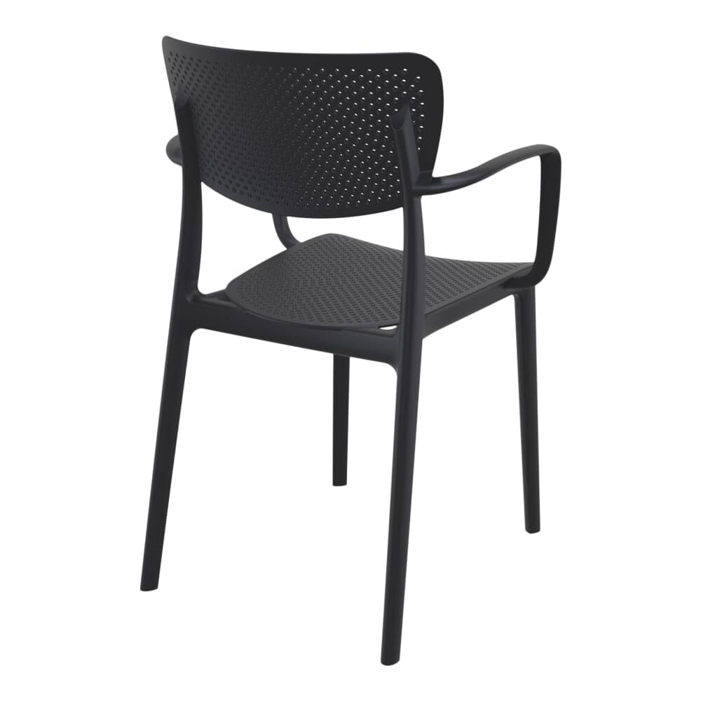 Resin Mesh Patio Armchair