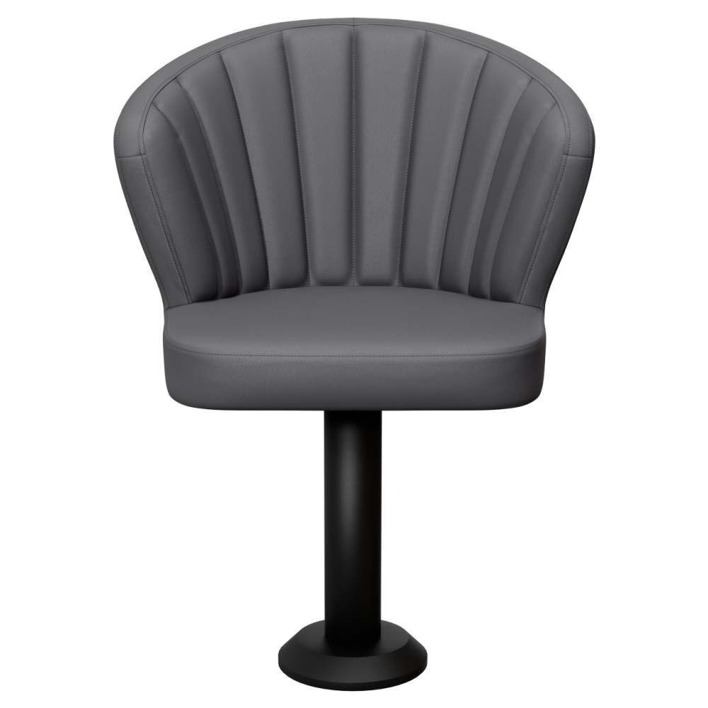 Bolt-Down Chair, Aria Bucket Swivel