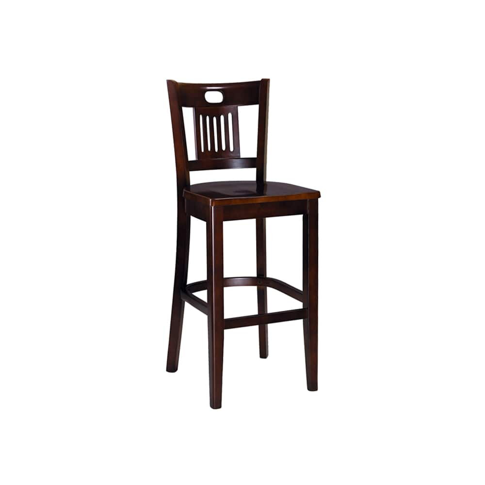 Wooden Deco Bar Stool