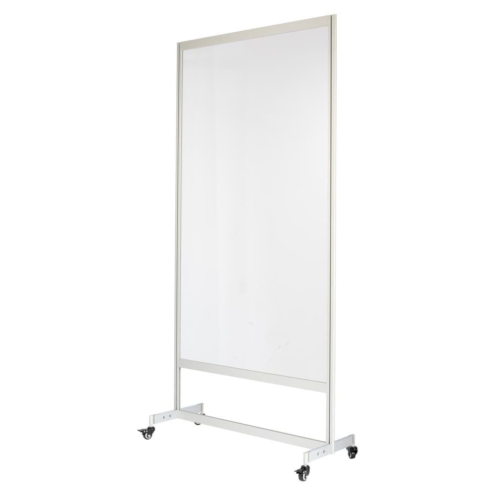 Acrylic Rolling Shield with Casters