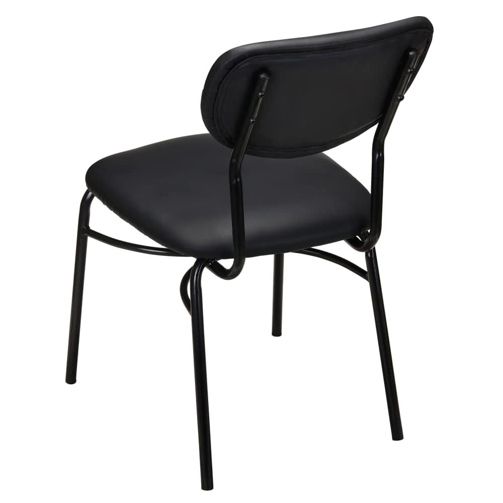 Padded Metal Xavi Chair