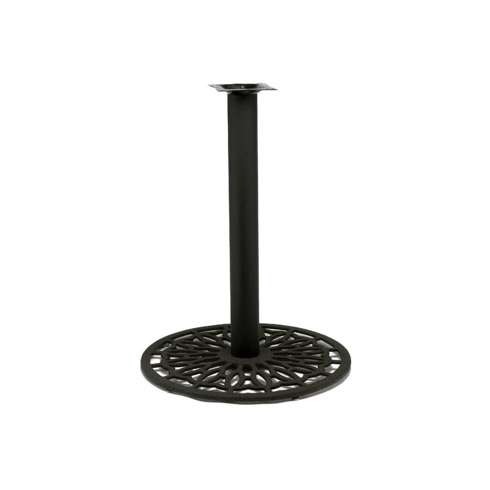 Black Designer Series Victorian Table Base