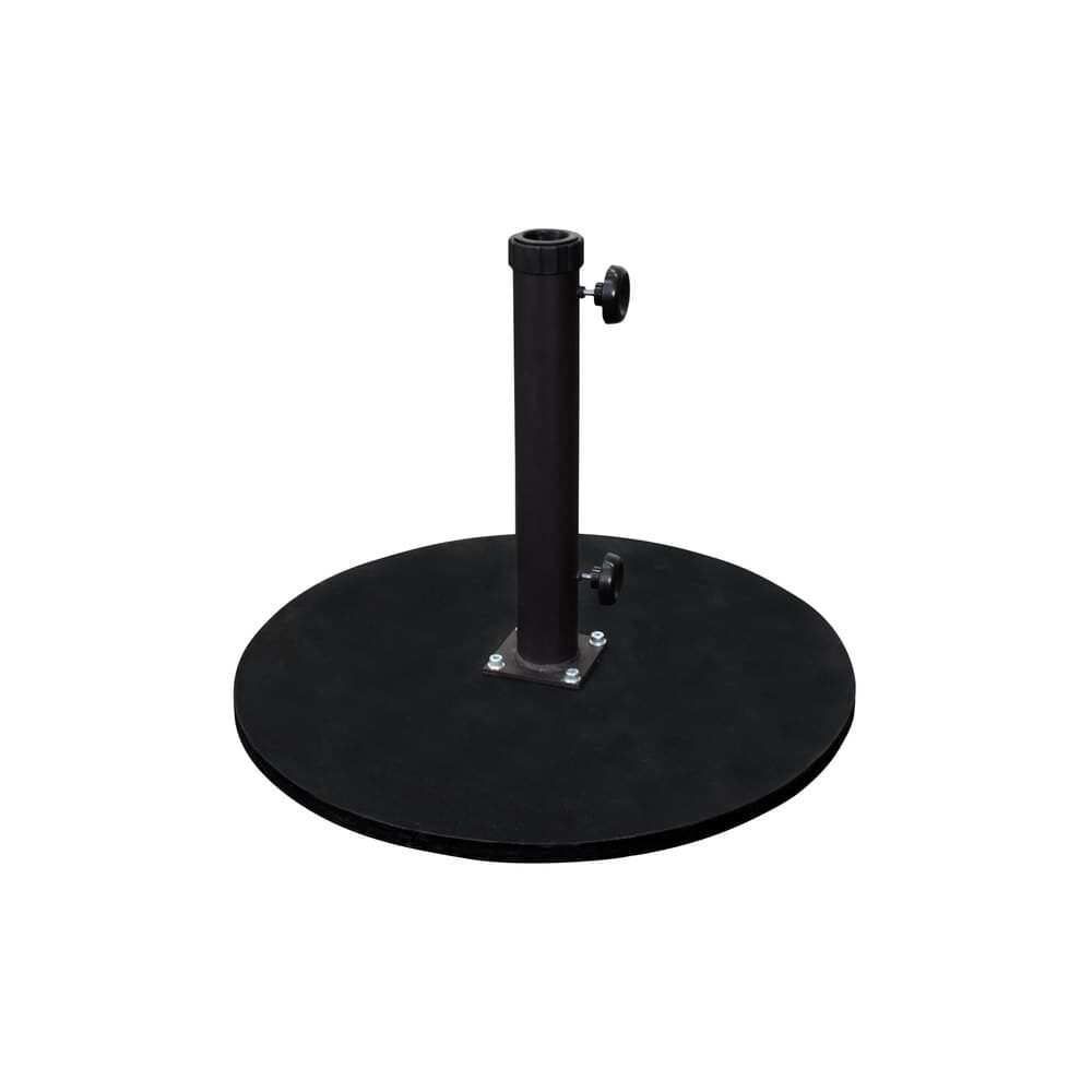Black Cast Iron Umbrella Base
