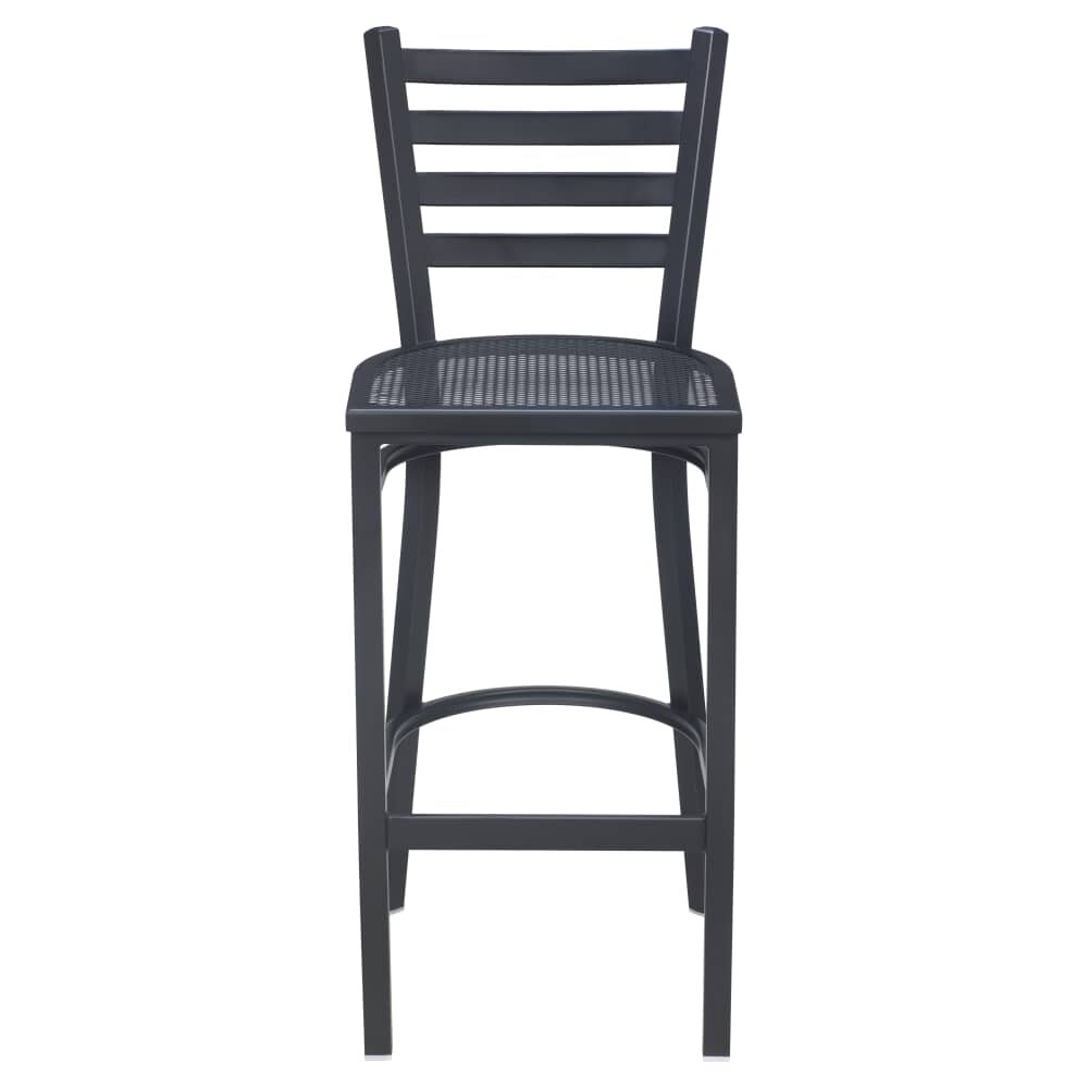Ladder-Back Outdoor Bar Stool