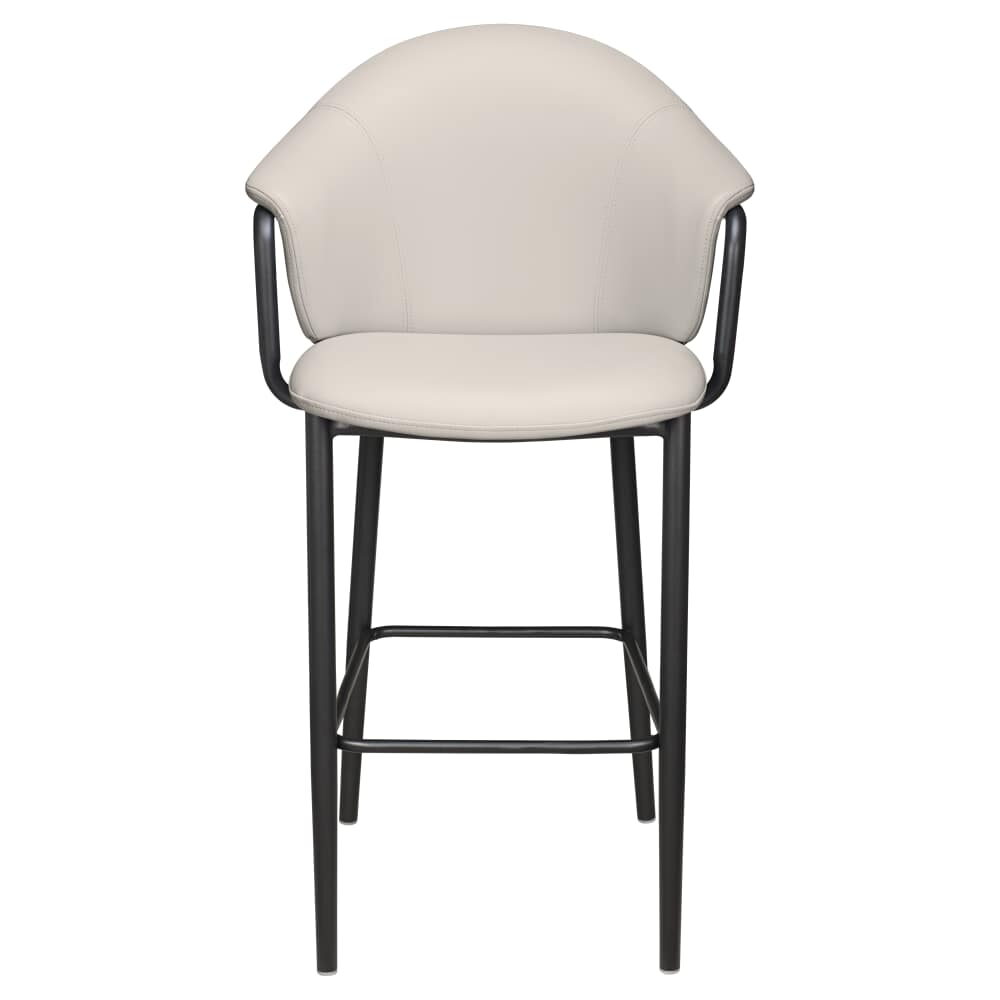 Metal Kova Bar Stool with Arms
