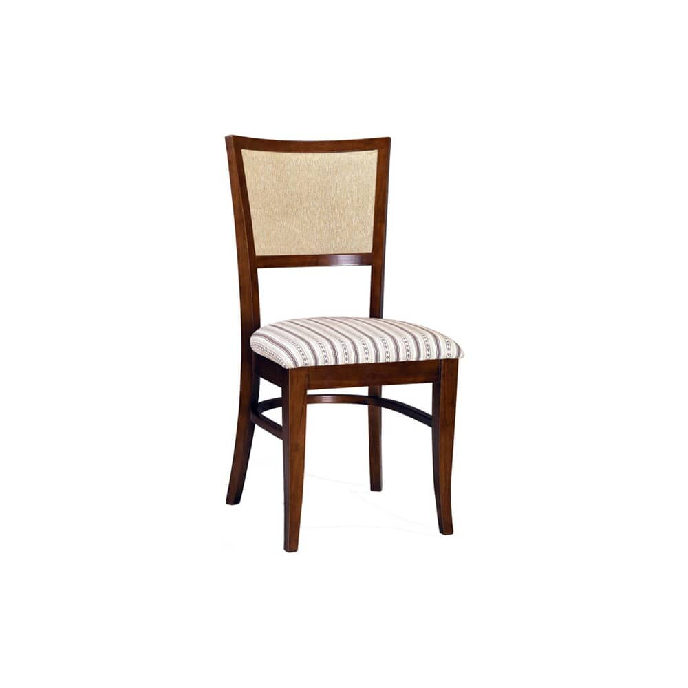 Fully Upholstered Wood Jordan Chair