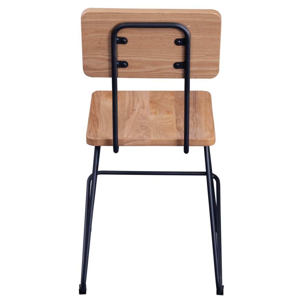 Industrial-Style Metal Mantis Chair