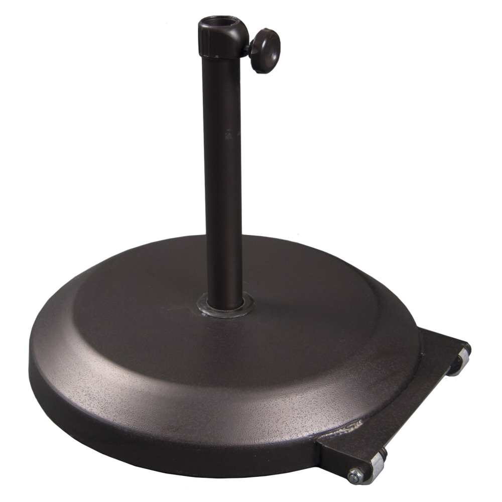 Steel Umbrella Base with Casters