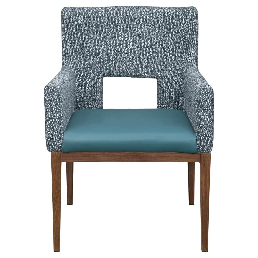 Aluminum Percy Armchair
