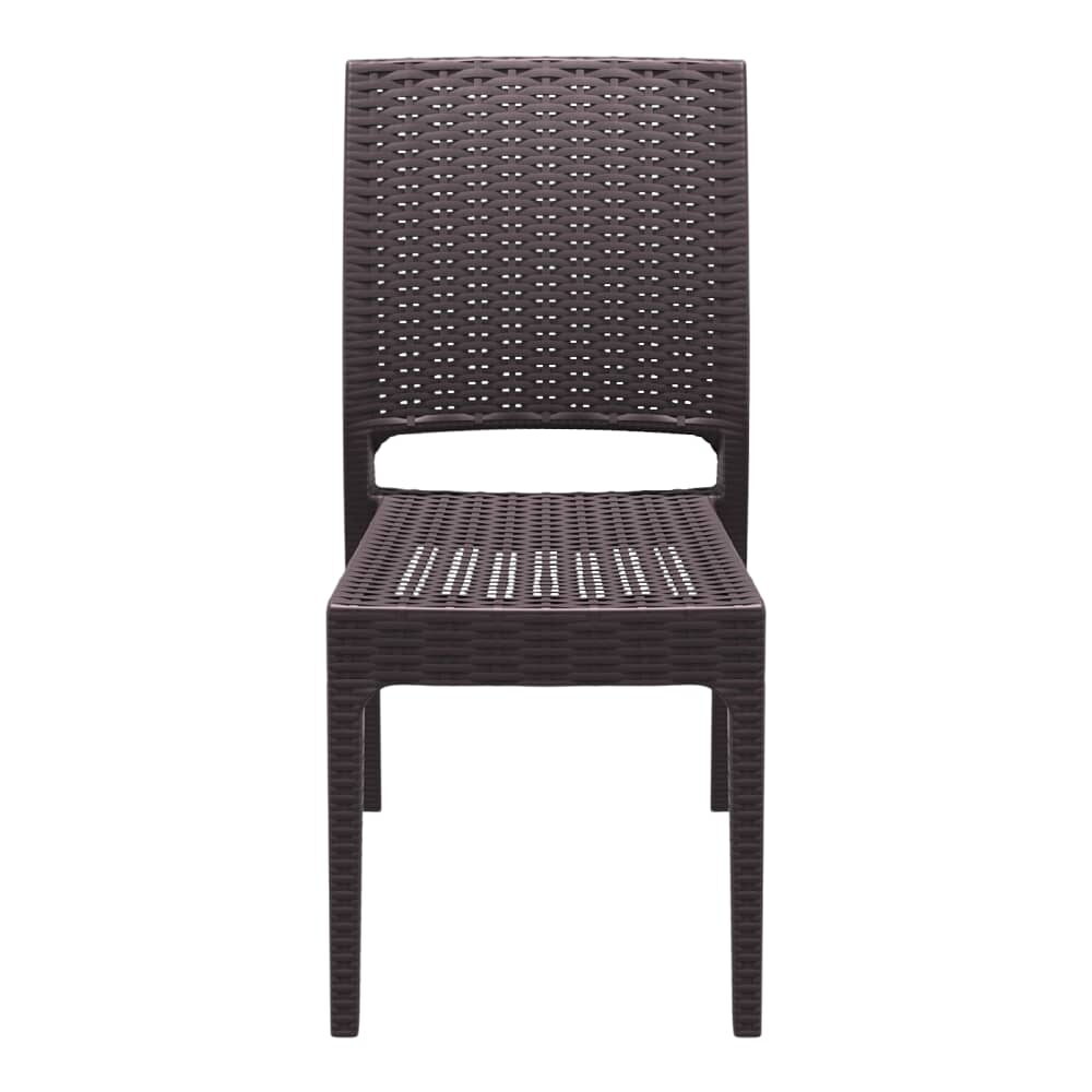 Resin Wicker Look Beverly Patio Chair