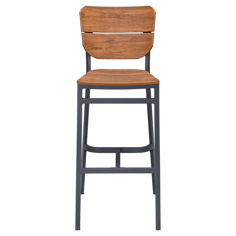 Aluminum Outback Patio Bar Stool
