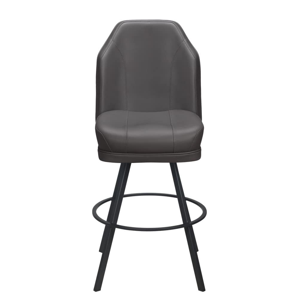 Circular Frame Giada Casino Bucket Bar Stool