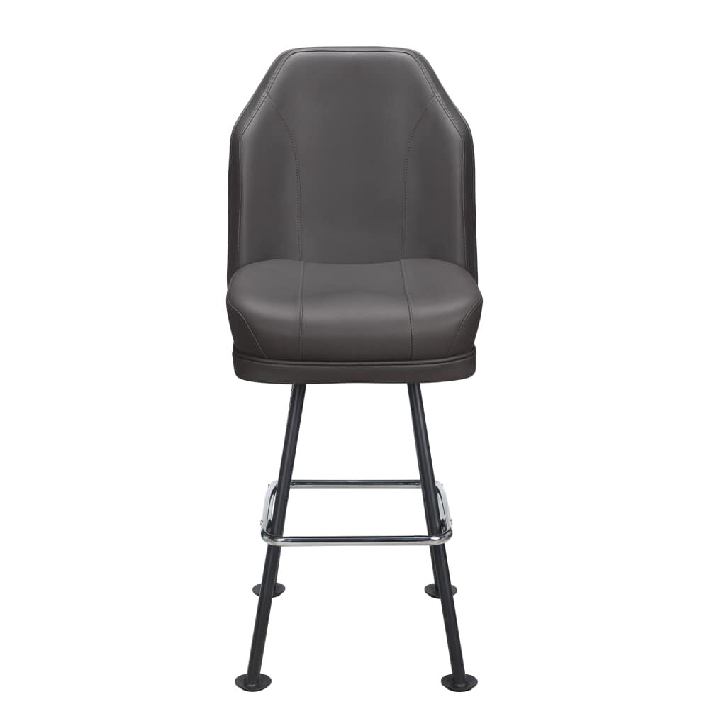 Arched-Oval Frame Giada Casino Bucket Bar Stool