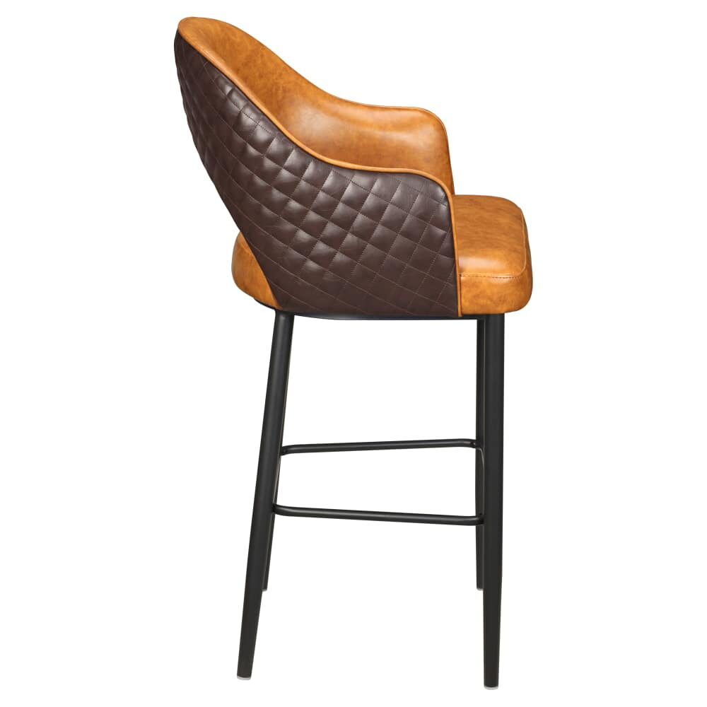 Lounge Metal Invicta Bar Stool