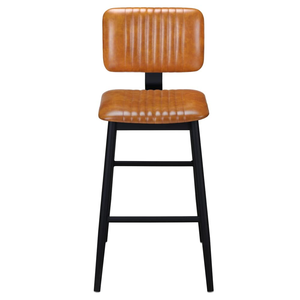 Black Metal Ethan Bar Stool