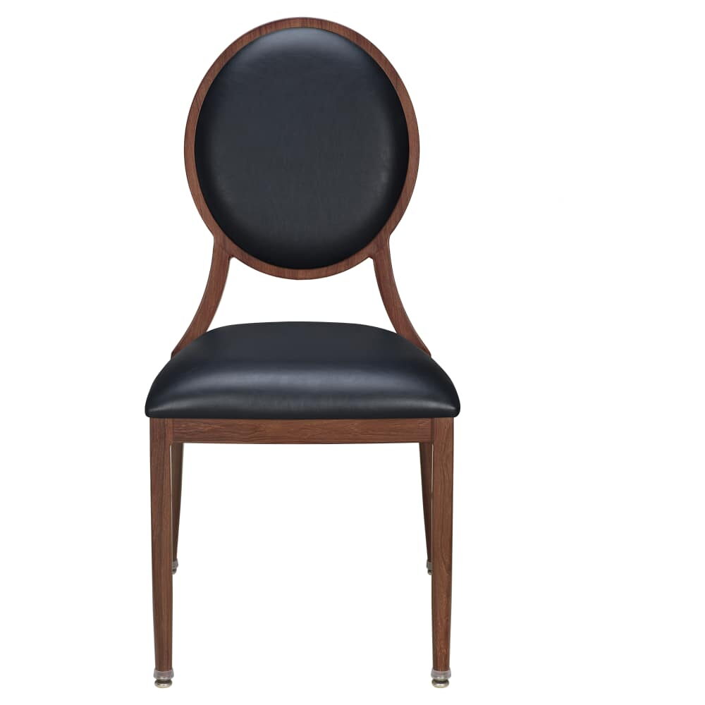Aluminum Deco Lotus Stack Chair