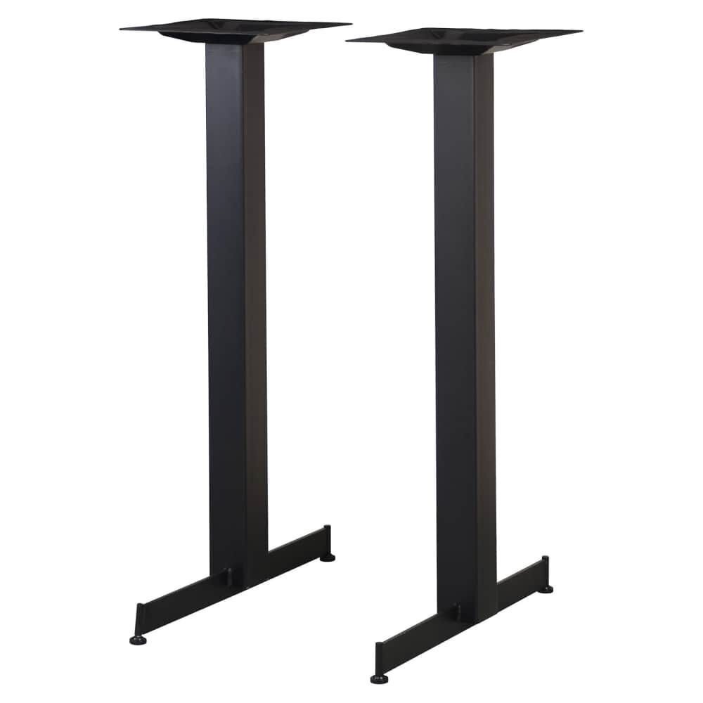 Black Designer Series Arch Table Base, Bar Height
