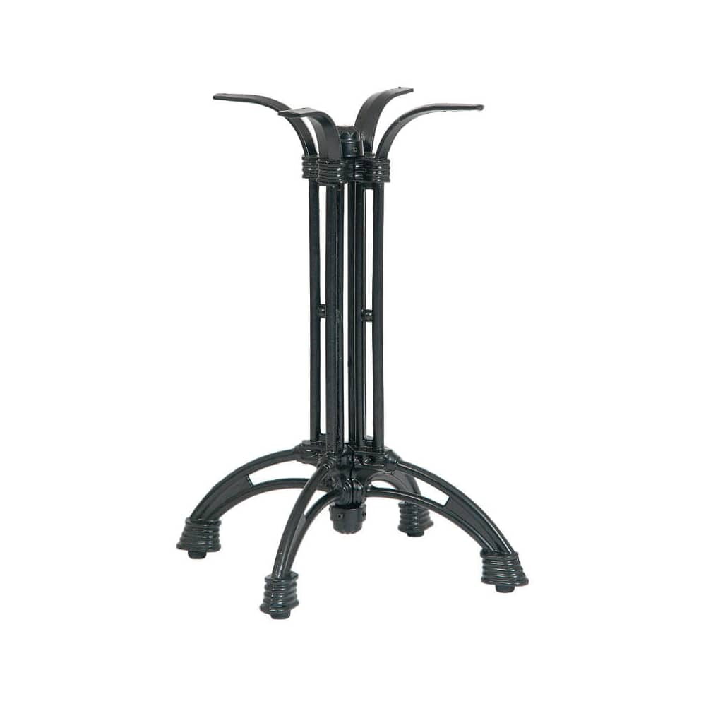 Black Designer Series Margot Table Base, Standard Height