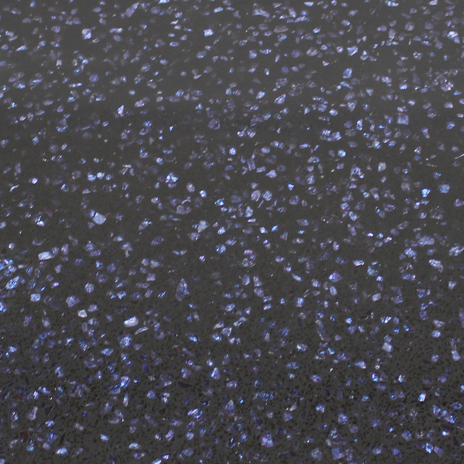 Blue crystal finish reference