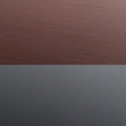 Mahogany / black sample