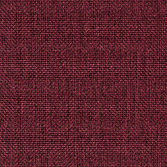 Heritage weave garnet red sample