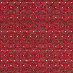 Jewel burgundy sample