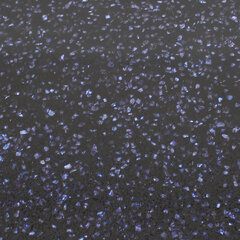 Blue crystal sample