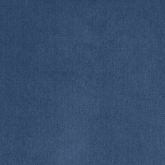 Velvet denim blue sample