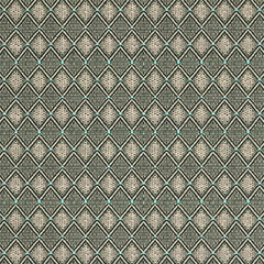Jewel burlap sample